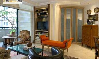 Imagem 3: Apartamento com 123m² em Moema, 03 suítes, 03 vagas