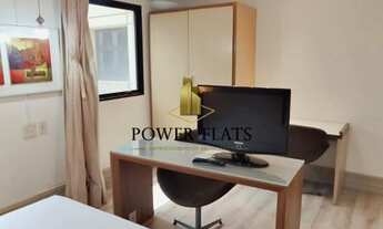 Imagem 4: Flat para aluguel possui 30 metros quadrados com 1 quarto em Moema - São Paulo - SP