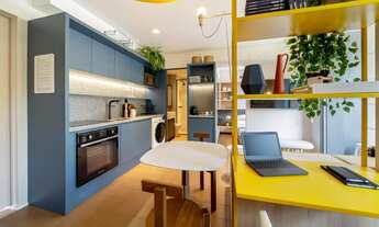 Imagem 2: Apartamento para venda com 19 metros quadrados com 1 quarto em Alto da Boa Vista - São Pau