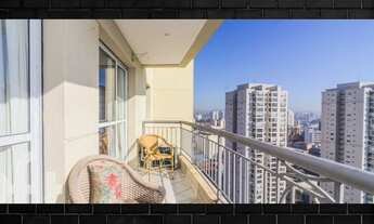 Imagem 3: Apartamento para venda tem 127 metros quadrados com 3 quartos em Vila Romana - São Paulo