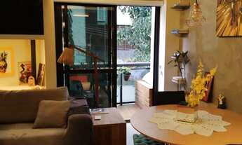 Imagem 7: Apartamento duplex mobiliado a venda em Moema, próximo a estação de metrô com 1 suite e 1