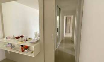 Imagem 4: Apartamento para venda com 138 metros quadrados com 3 quartos em Ponta D'Areia - São