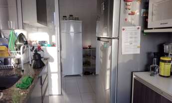 Imagem 2: Apartamento para venda possui 106 metros quadrados com 3 quartos em Jardim Arpoador - São