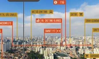 Imagem 6: Apartamento para venda possui 38 metros quadrados com 2 quartos em Mandaqui - São Paulo