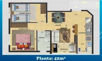 Imagem 3: Apto. com 33,80 m2. à Venda em Vila Guilherme - São Paulo - SP