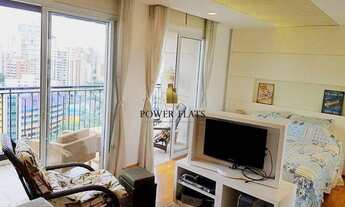 Imagem 5: Flat para aluguel possui 40 metros quadrados com 1 quarto em Vila Nova Conceição - São Pau