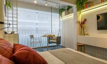 Imagem: Studio para venda tem 24 metros quadrados