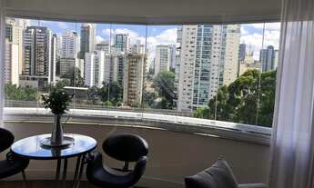 Imagem 7: Apartamento à venda, 116 m² 2 Dormitórios sendo 2 Suítes, 3 Vagas - Brooklin Paulista, São