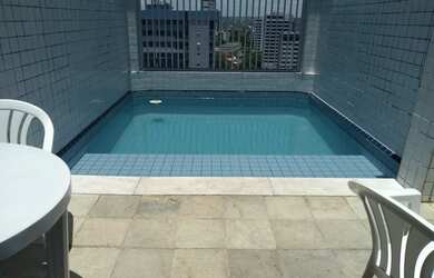 Imagem 2: Flat para aluguel possui 39 metros quadrados com 1 quarto em Madalena - Recife - PE