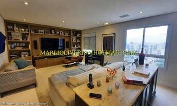 Imagem 5: Apartamento à venda na Vila Olímpia, condomínio MOMENTO, 210 m2, 03 suítes, varanda gourme