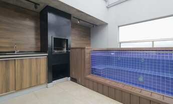 Imagem 4: Lindo apto Alto decorado churrasqueira e a piscina aquecida!