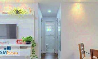 Imagem 5: Apartamento com 2 dormitórios à venda, 59 m² por R$ 527.000 - Vila Guarani (Zona Sul) - Sã