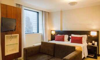 Imagem 5: Flat para aluguel possui 29m² com 1 quarto em Itaim Bibi - São Paulo - SP