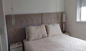 Imagem 2: Apartamento para venda possui 110 m2; 3 quartos; 1 suíte; 2 vagas; laser de clube