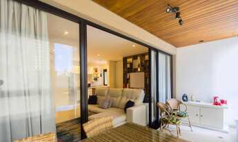 Imagem 2: Apartamento Mobiliado de 68m² a Venda com 1 vaga - Vila Olimpia