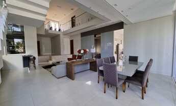 Imagem 6: Casa com 5 dormitórios à venda, 547 m² por R$ 3.990.000,00 - Jardins Gênova - Uberlândia/M