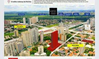 Imagem 2: Apartamento para venda com 151 metros quadrados com 3 quartos em Vila Ema - São José dos C