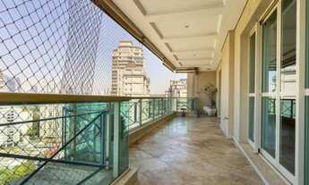 Imagem 3: Apartamento para venda tem 470 metros quadrados com 4 quartos em Jardim Paulistano - São P