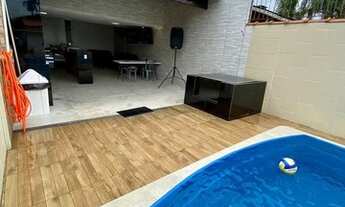 Imagem 3: Casa com 3 dormitórios à venda, 200 m² por R$ 875.000,00 - Jardim Imperador - Praia Grande