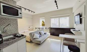 Imagem 2: Flat para aluguel possui 30 metros quadrados com 1 quarto em Bela Vista - São Paulo - SP