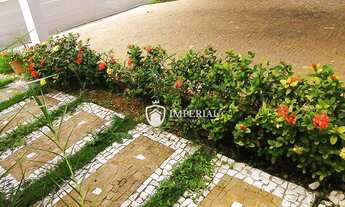 Imagem 3: Casa com 3 dormitórios à venda, 144 m² por R$ 680.000,00 - Condomínio Aldeia de España - I