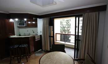 Imagem 3: Flat para aluguel e venda possui 44 metros quadrados com 1 quarto em Higienópolis - São Pa