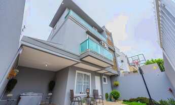 Imagem 5: Sobrado Tríplex - 4 quartos - 144 m² - Atuba - FACE NORTE