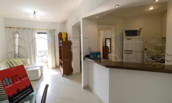 Imagem 2: Flat para aluguel possui 42m² com 1 quarto em Vila Nova Conceição - São Paulo - SP