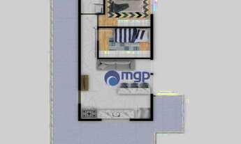 Imagem 6: Apartamento com 2 dormitórios à venda, 45 m² por R$ 230.000,00 - Vila Mazzei - São Paulo/S