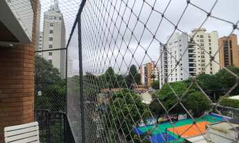 Imagem 4: Apartamento para venda na Vila Nova Conceição 218 metros quadrados com 3 suítes 4 vagas