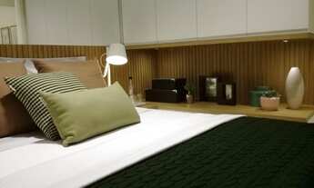 Imagem 5: Apartamento para venda tem 41 mt 2 dormitórios com varanda e vaga condomínio club completo