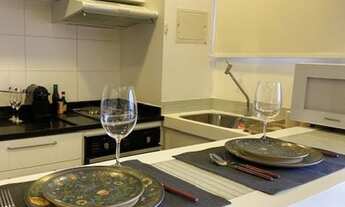 Imagem 4: Apartamento para venda possui 37 metros quadrados com 1 quarto em Brooklin Paulista - São