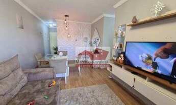 Imagem 4: Apartamento com 3 dormitórios à venda, 76 m² por R$ 599.000,00 - Vila Invernada - São Paul