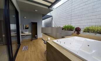 Imagem 5: Belíssima casa 216m² localizada no condomínio fechado Varanda Sul, dispondo de excelente a