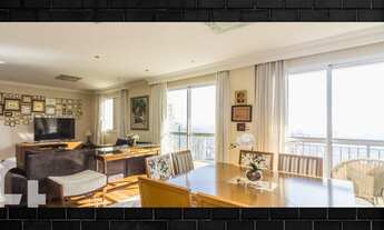 Imagem 2: Apartamento para venda tem 127 metros quadrados com 3 quartos em Vila Romana - São Paulo