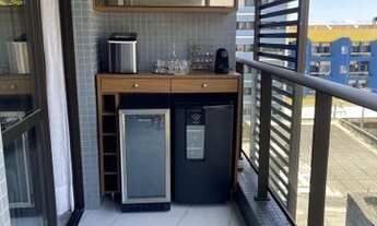 Imagem 3: TN - LINDO FLAT MOBILIADO E DECORADO, PRONTO PARA ENTRAR E MORAR PERTO DO FAROL DA BARRA