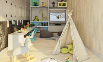 Imagem 6: ANDAR ALTO E NOVO!! HALL SOCIAL PRIVATIVO!!