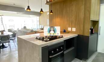 Imagem 2: Ap. 85m2, 02 dorm. sendo 01 suíte, semimob., 02 banh., ar cond., 02 vagas