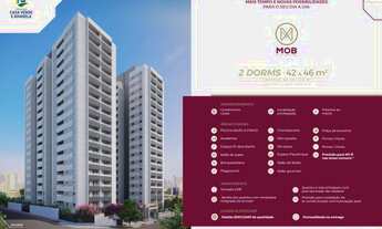 Imagem 2: Apartamento para venda possui 45 metros quadrados com 2 quartos em Vila Aricanduva - São P