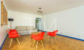 Imagem 3: Apartamento em andar alto com ótima plana e janelões no Jardim Paulista - São Paulo - SP