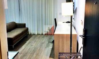 Imagem 4: Flat para aluguel tem 30 metros quadrados com 1 quarto em Indianópolis - São Paulo - SP