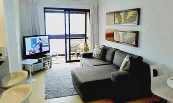 Imagem 2: Flat para aluguel tem 40 metros quadrados com 1 quarto em Vila Nova Conceição - São Paulo