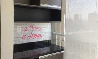 Imagem 3: Lindo apartamento mobiliado na Vila Gumercindo