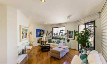 Imagem 3: Apartamento reformado com 180m², 02 suítes + escritório, varanda gostosa, rua tranquila e