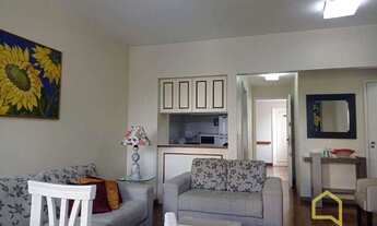 Imagem 2: Flat com 2 dormitórios à venda, 68 m² por R$ 425.000,00 - Boqueirão - Santos/SP