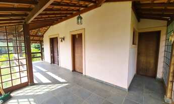 Imagem 5: Chácara com portaria fechada e acesso a represa