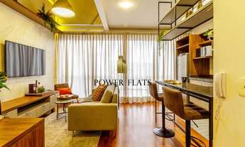 Imagem 2: Flat para aluguel tem 65 metros quadrados com 1 quarto em Brooklin - São Paulo - SP