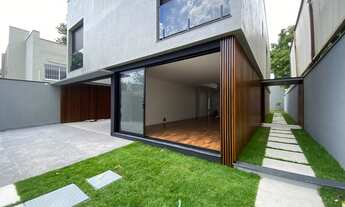 Imagem 2: Casa nova 4 suites com jardim