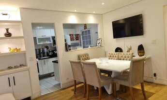 Imagem 2: Casa de condomínio sobrado para venda tem 136 metros quadrados com 3 quartos