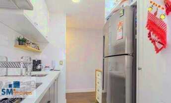 Imagem 7: Apartamento com 2 dormitórios à venda, 59 m² por R$ 527.000 - Vila Guarani (Zona Sul) - Sã